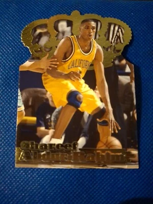 Tarjeta de novato Shareef Abdur Rahim Pacific Gold Crown 1996 troquelada RC #GC-1 CAL Foto 1 de 3