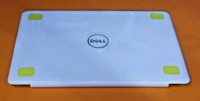 NEW Genuine Dell Inspiron 15 5565 5567 LCD Back Cover Lid Assembly White 9G63M - Imagem 1 de 4