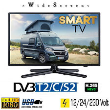 Reflexion LEDW22i LED Smart TV mit DVB-S2 CT2 für 12V u. 230Volt WLAN Full HD