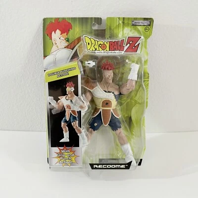 Экшн-фигурка Dragon Ball Z 2004 Recoome запечатанная Jakks Pacific - Изображение 1 из 4
