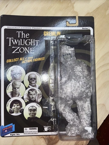 Twilight Zone Gremlin Series 1 Cover
