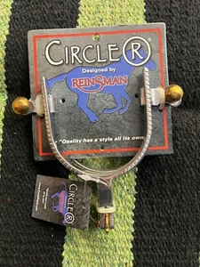 Circle R Men's Engraved Spur CR582 - Picture 1 of 3
