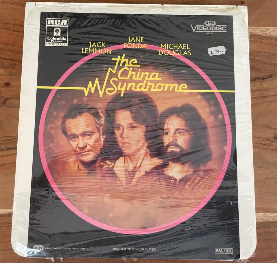 Das China Syndrom (the China Syndrom) Laserdisc  RCA Limited Edition Für Sammler - Bild 1 von 4