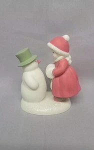 Dept 56 Simple Traditions 2002 Holly Lane "Pleased To Meet You" Figurine - Picture 1 of 9