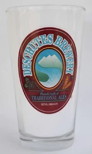 1 Deschutes Brewery Bend Oregon 16 Oz. Bierglas Bargeschirr Sammlerstück Breweriana - Bild 1 von 1