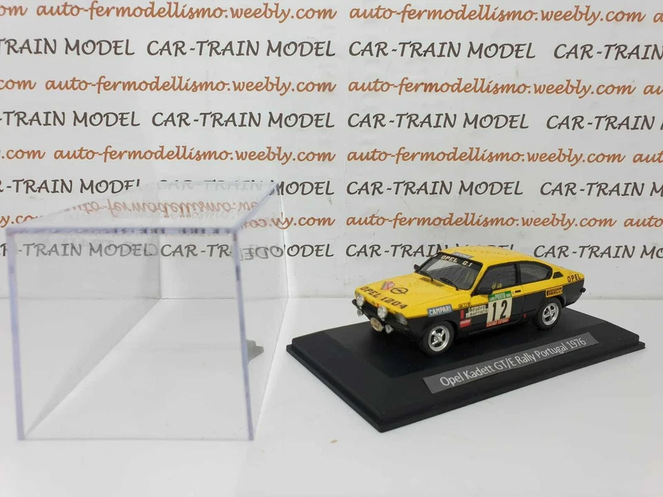 Opel Kadett GT-E Rally Portugal 1976 - TROFEU 1:43 1/43 1-43 - Immagine 1 di 1