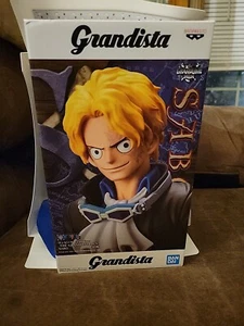 New Banpresto One Piece Grandista Sabo Figire - Picture 1 of 4
