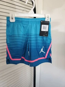 Jordan Shorts Mesh Asahd Khaled Size 4 (Green Abyss) - Picture 1 of 2
