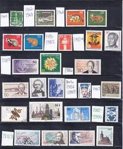 Germany 1949-1989 A mint and used Berlin collection, all sound - Picture 1 of 1