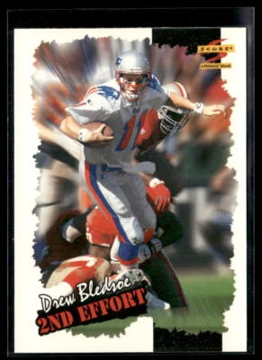 1996 Score #248 Drew Bledsoe - Image 1 of 2
