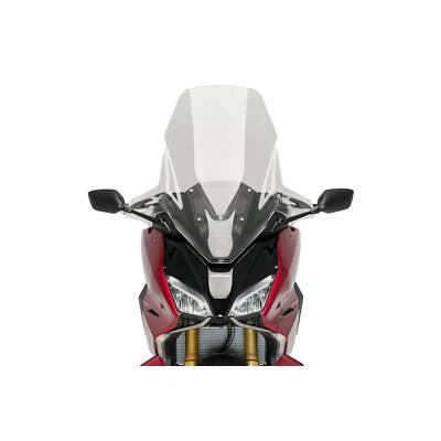 Parabrezza PUIG v-tech touring trasparente per Honda 750 FORZA 2021-2024 - Immagine 1 di 4