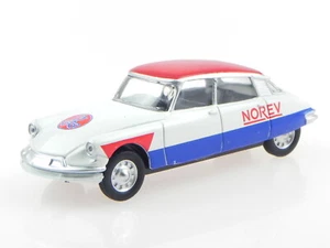 Citroen DS 19 1958 Cycliste azul blanco rojo coche en miniatura310603 Norev 1:58 - Imagen 1 de 4