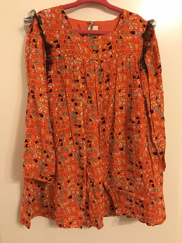 Abito FENDI arancione taglia 4y