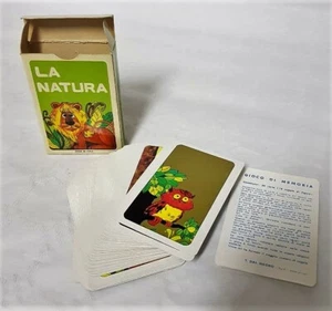 LA NATURA Dal Negro Gioco Di Memoria - Carte - USATE - Foto 1 di 8