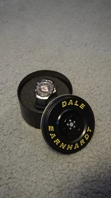 Reloj coleccionable Dale Earnhardt Nascar Foto 1 de 4