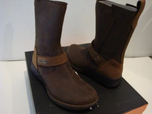 Neu im Karton neu Merrell Travvy mittelhohe wasserdichte Damenstiefel tonfarben (braun) 6,5 - Bild 1 von 6
