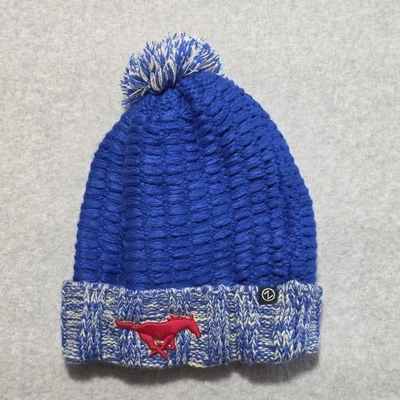 Southern Methodist University SMU Mustangs Beanie Hat Cuffed NEW NCAA Zephyr - Image 1 of 4