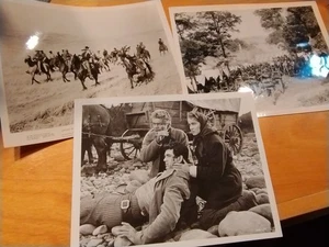 3 1950s era Western Original Movie Still Photos PRESS BIG COUNTRY Julia Adams - Picture 1 of 7