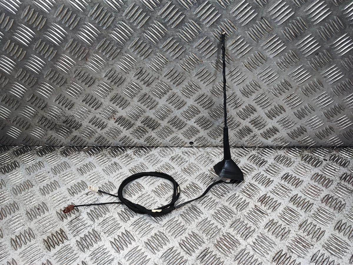 Antena De Antena Amplificada Estéreo Para Radio De Coche | Cuotas Sin