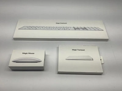 Apple Wireless Keyboard 2 A1843 / A1657 Magic Mouse / A1535 Magic Trackpad - Image 1 of 2