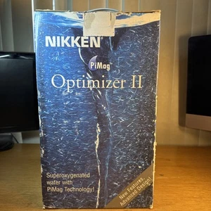 Nikken Pimag Optimizer II Water System 1359 Superoxygenated Water Brand New - Picture 1 of 10