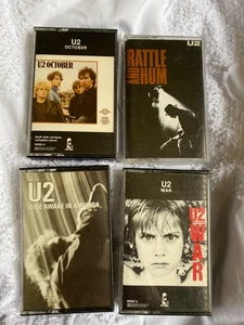 u2 cassette lot - Picture 1 of 2