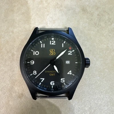 Smith & Bradley Springfield GMT Field Watch- Watch Head Only - Image 1 of 4