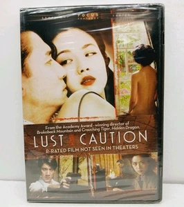 Lust Caution (DVD) Ang Lee Focus Features 2008 (New Sealed) - Picture 1 of 2