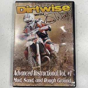 Dirt Wise Instructional Volume 1 DVD Mud Sand Rough Ground Shane Watts Motocross - Picture 1 of 4