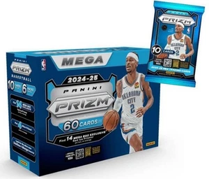 2024-25 Panini Prizm Basketball Mega Box NBA Trading Cards - Factory Sealed 🔥🔥 - Picture 1 of 4