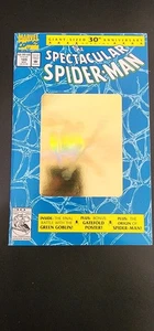 The Spectacular Spider-Man #189 (Marvel 1992) 30th anniversary foil cover - Bild 1 von 3