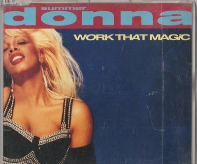 Donna Summer - Work That Magic - Single CD - Bild 1 von 2