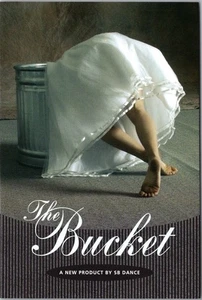Postal publicitaria 2003 Salt Lake City Utah 4x6" "The Bucket de SB Dance" - Imagen 1 de 2