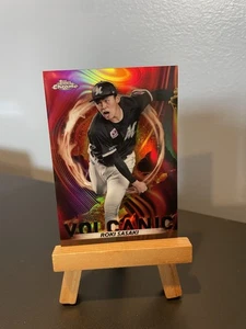 Roki Sasaki 2023 Topps Chrome NPB Nippon Professional Baseball Volcanic #V-10 - Picture 1 of 2