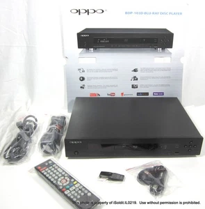 REPRODUCTOR BLU-RAY OPPO 3D SIN REGIÓN BDP-103D - Imagen 1 de 13