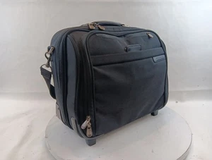 Briggs & Riley BR214 Rolling Carry On Overnight Maletín Bolso con Estuche para Computadora - Imagen 1 de 24