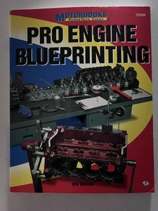 MOTORBOOKS POWERTECH SERIES PRO ENGINE BLUEPRINTING MANUAL - Foto 1 di 5