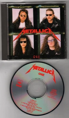 METALLICA - One (CD 1989) CBS/Sony 23DP5438, made in Japan - image 1 of 4