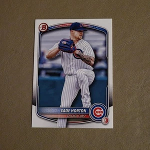 CADE HORTON 2025 ROOKIE RC BOWMAN PROSPECTS #BP-10 CHICAGO CUBS - Bild 1 von 2