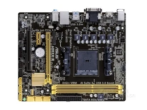 ASUS A88XM-E Motherboard AMD A88X DDR3 Socket FM2/FM2+ Micro ATX w/ IO Shield - Picture 1 of 3