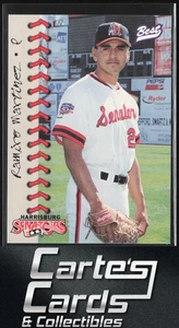 Ramiro Martinez 1997 Best Harrisburg Senators #16 Harrisburg Senators - Picture 1 of 2