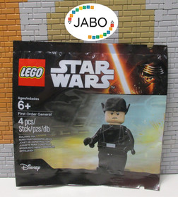 (J 1) LEGO 5004406 First Order General Star Wars Polybag NEW/MIB