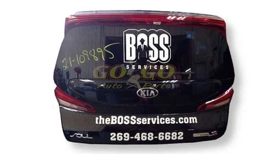 20 21 22 Kia Soul tampa traseira elevatória com lâmpadas  - Imagem 1 de 4