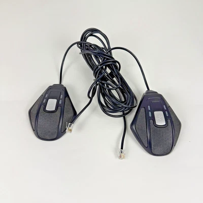 Micrófonos de expansión serie AVAYA B100 Prod ID 700501539 - sin probar - como están Foto 1 de 4