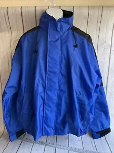 Giacca uomo vintage anni 90 AMERICAN BORN Marlboro grande full zip con cappuccio *LEGGI* - Foto 1 di 12