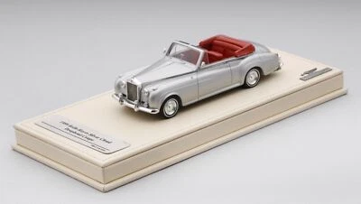 True Scale 1/43 ROLLS ROYCE SILVER CLOUD DROPHEAD COUPÉ 1959 SILVER - Immagine 1 di 4