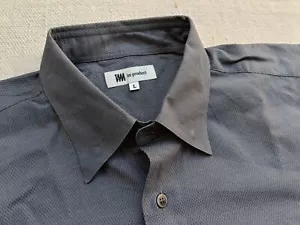 Issey Miyake IM product design studio Japan gray large shirt 90s - Picture 1 of 18