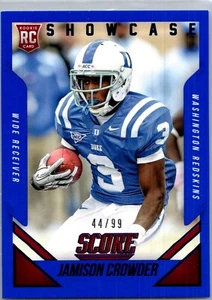 2015 Score #404 Jamison Crowder Showcase #/99 - Picture 1 of 2