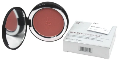 New IT Bye Bye Pores Blush Naturally Pretty Poreless Finish Airbrush Brightening - Image 1 of 4