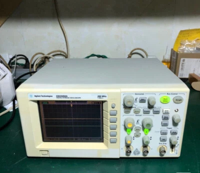 AGILENT (HP) DSO3202A 200 MHz 2 CHANNEL DIGITAL OSCILLOSCOPE#YC - Image 1 of 4